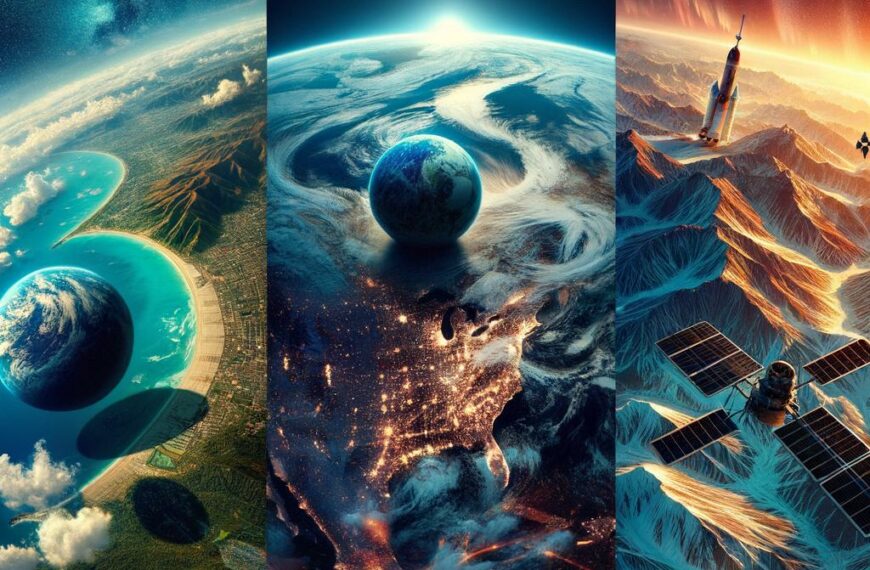 Conheça os 3 melhores apps para visualizar imagens de satélite: veja a Terra por seu celular