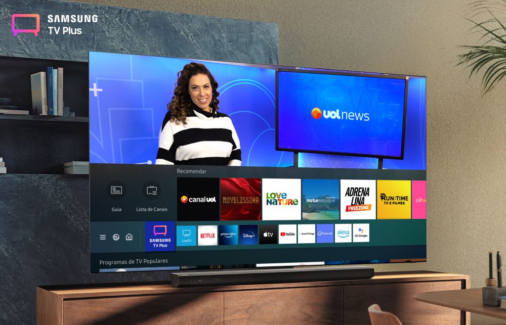 Como instalar Play Store na Smart TV Samsung - Fonte: Reprodução