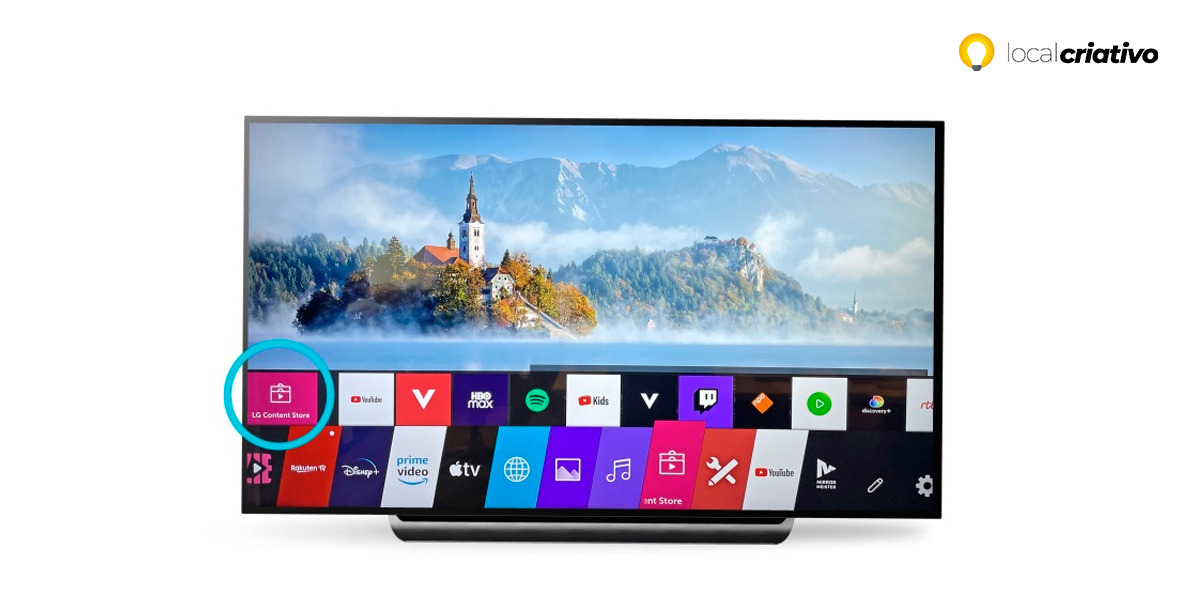 How to download and install apps on LG TV