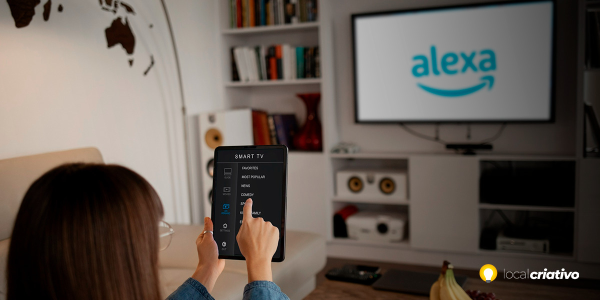 كيفية تكوين Alexa على تلفزيون LG