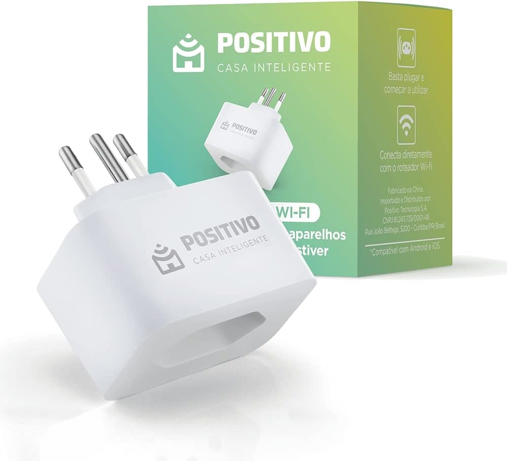 Smart Plug positivo