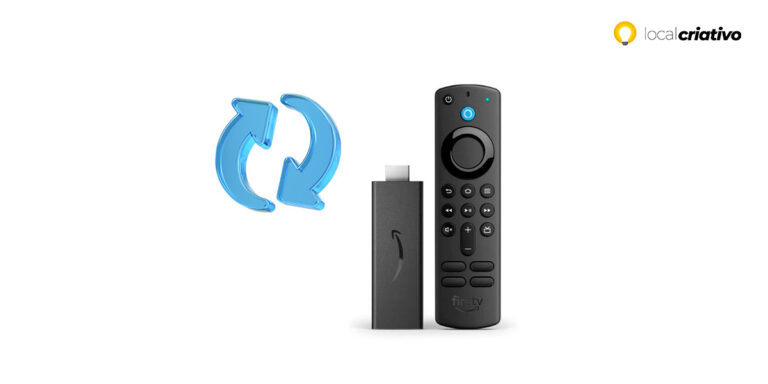 como resetar o fire tv stick