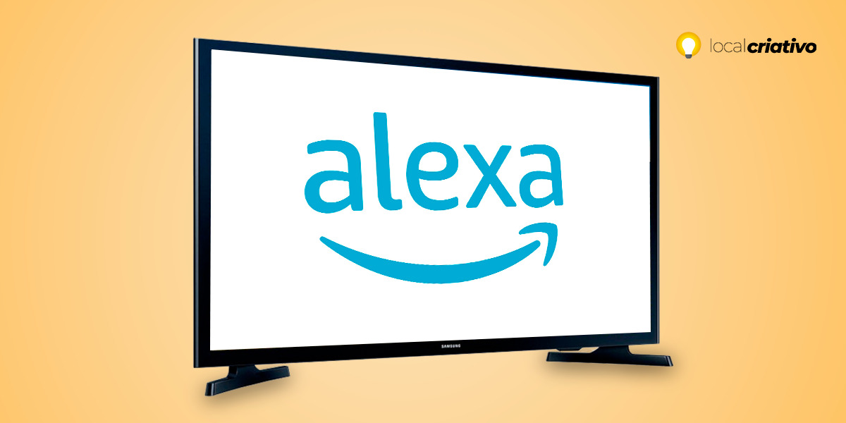 como conectar alexa na smart tv