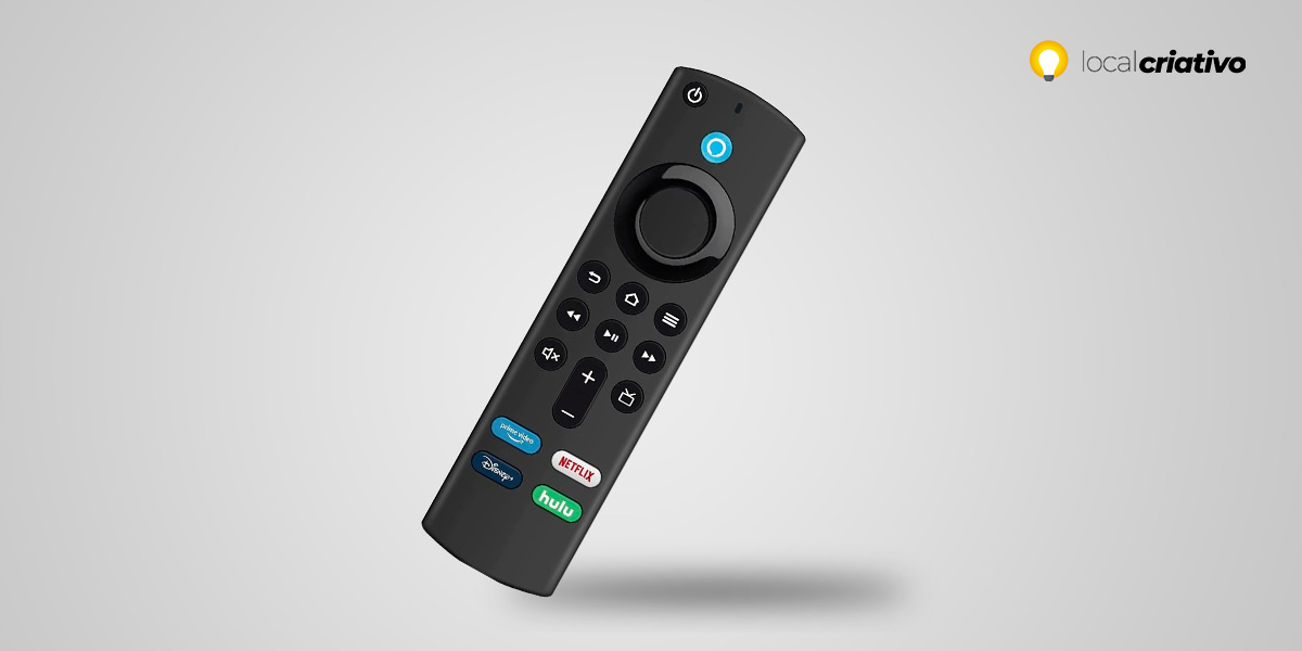 controle fire tv stick parou de funcionar