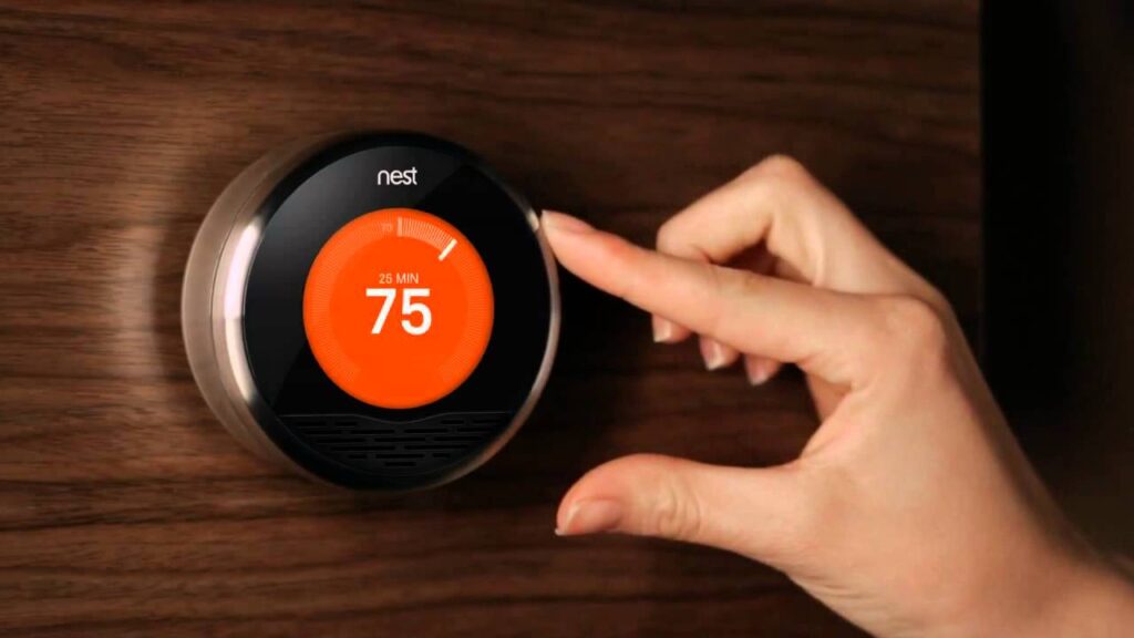 How a smart thermostat works - Source: Reproduction