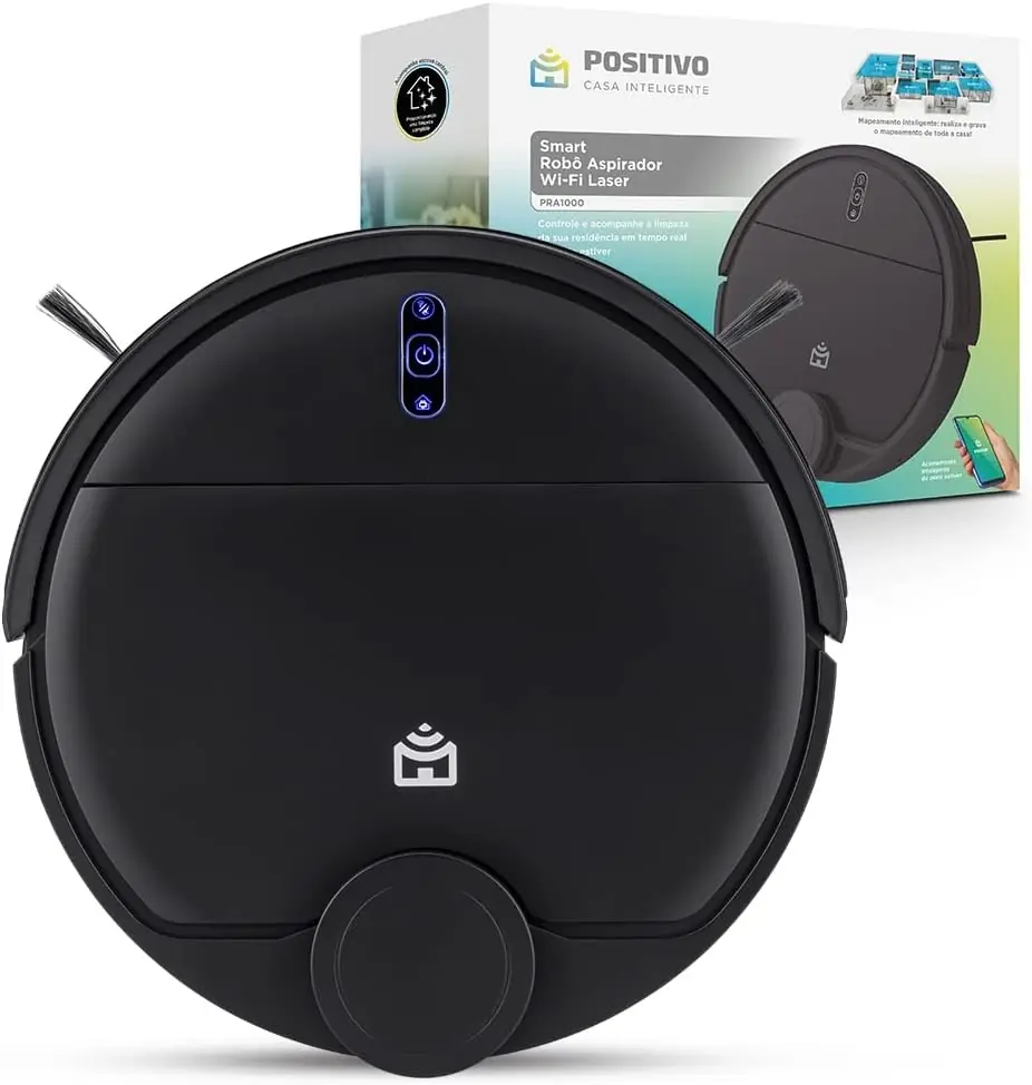 Smart robot vacuum cleaner Wi-Fi laser