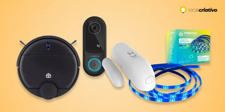 produtos para sala inteligente
