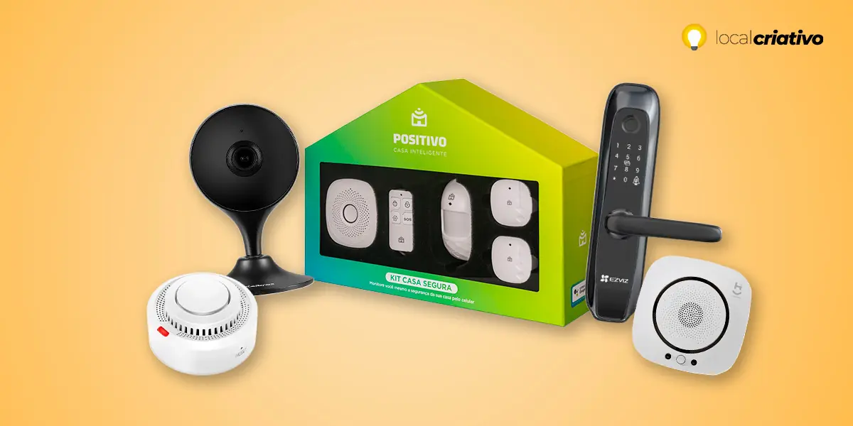 produtos smart para seguranca residencial