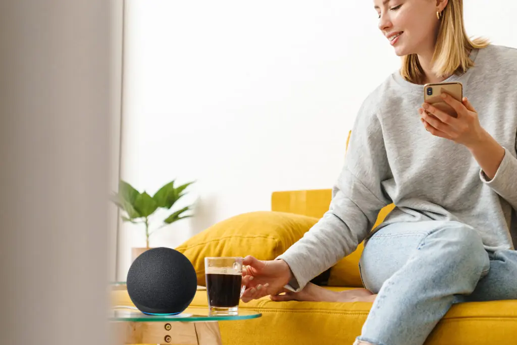 O que pedir para a Alexa imitar - Fonte: Reprodução
