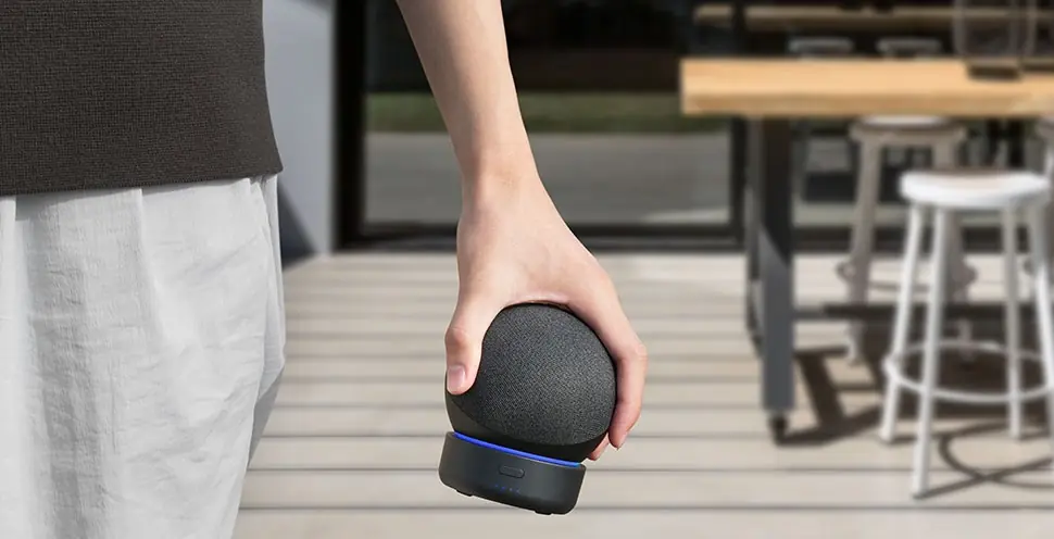 A Alexa funciona fora da tomada? - Fonte: Reprodução