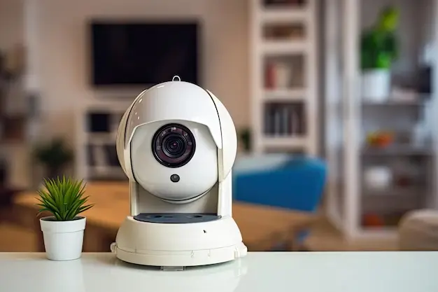 Cómo instalar una cámara inteligente Wi-Fi - Fuente: Freepik